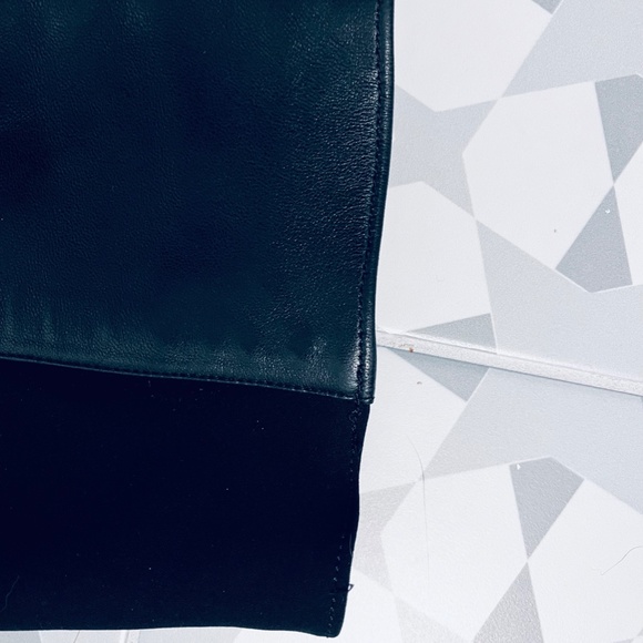 Stuart Weitzman~ MAINLINE (Hidden Wedge) **Knee High** Boots ~ Black Leather~7.5 - Picture 8 of 8